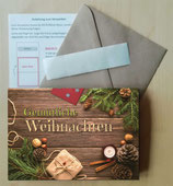 Rätselkarte - Gemütliche Weihnachten
