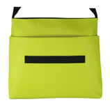 Kunstleder-Tasche, limette ohne Klappe