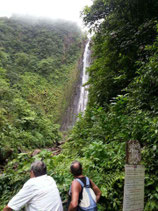 RANDONNEE AUX CHUTES DU CARBET