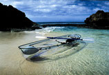 EXCURSION EN HANAWAMA BATEAU GONFLABE A FOND DE VERRE CBC