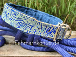 Halsband "Fehmarn-Jeans", HU 37-43 cm