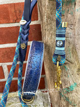 Set "Muschel blau"für  HU 44-50 cm