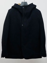 KERSEY WOOL HOOD JACKET