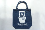 Teach me Denim Tote Bag