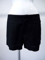 Linen Rayon Canvas Short Pants