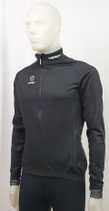 Herren Aero-Therm Jacke in schwarz