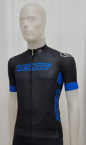 Verge Sport Herren Strike Radtrikot kurzarm black