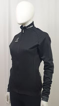 Verge Sport Aero-Therm Damen Jacke in schwarz