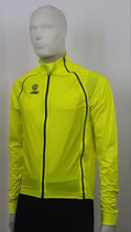 Verge Sport Damen Flight Combo Jacke/ Weste in neongelb