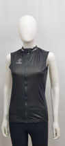 Verge Sport Damen Flight Windweste in schwarz