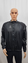Flight Herren Wind und Regenjacke "uni schwarz"