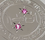 ADON SILBER SAPHIR PINK Artikel-Nr. S2SP23