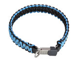 Paracord Halsband mit ClicLock, 19 mm breit, Länge 60 cm