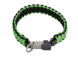 Paracord Halsband mit ClicLock, 19 mm breit, Länge 45 cm