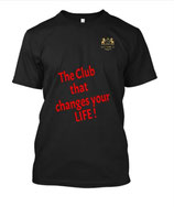 Neues Shirt mit dem Club Logo