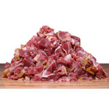 HÜHNERGULASCH 500g ( in Würfel geschnittenes Hühnerfleisch )