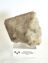 Pseudomorphose von Quarz und Calcit nach Danburit