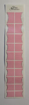 Exclusive - Rose Glitter French Tips T6815 -  LIMITED!