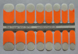 Exclusive - Silver Orange French S6755 -  LIMITED!