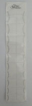 Exclusive - White Glitter French Tips T6816 -  LIMITED!