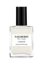 Nailberry Nagellack - WHITE MIST 15 ml