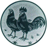 Emblem Kleintierzucht Huhn