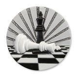 Emblem Schach 3D Resin 70mm