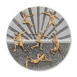 Emblem Leichtathletik 3D Resin 70mm