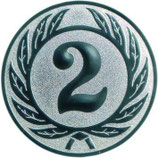 Emblem Zahl 2