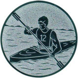 Emblem Kanufahren Wassersport