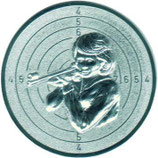 Emblem Schützin 3D