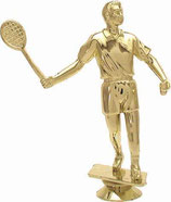 Sportfigur Badminton