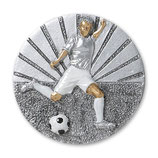 Emblem Fußball 3D Resin 70mm