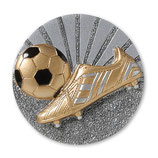 Emblem Fußball 70 mm 3D