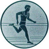 Emblem Leichtathletik Läufer