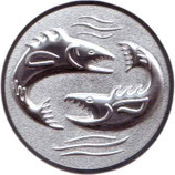 Emblem Anglen Fische 3D