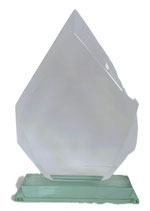 Glas Trophäe