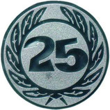 Emblem Jubiläum 25