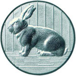 Emblem Kaninchen 3D
