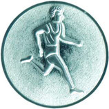 Emblem Leichtathletik Läufer 3D