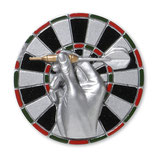 Emblem Dart  3D Resin 70mm