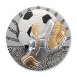 Emblem Fußball 3D Resin 70mm