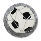 Emblem Fußball 3D Resin 70mm