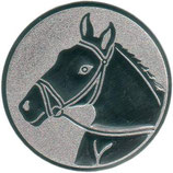 Emblem Reiten Pferdekopf