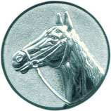 Emblem Pferdekopf 3D