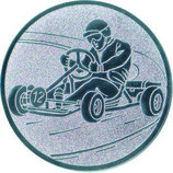 Emblem Go-Kart