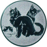 Emblem Katzen