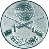 Emblem Schützen 3D gemischt