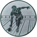 Emblem Kegeln