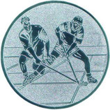 Emblem Hockey Spieler